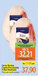 Atacadão Friboi - carne bovina cupin porcionada oferta