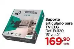 Carrefour Elg - suporte articulado para tv oferta