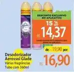 Atacadão Glade - desodorizador aerossol oferta