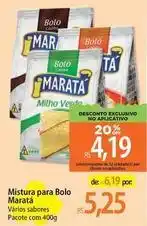 Atacadão Maratá - mistura para bolo oferta