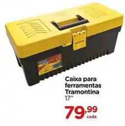 Carrefour Tramontina - caixa para ferramentas oferta