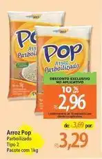 Atacadão Pop - arroz oferta