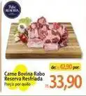 Atacadão Reserva - carne bovina rabo resfriada oferta
