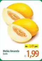 Atacadão Amarelo - melao amarelo oferta