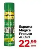 Carrefour Proauto - espuma magica oferta