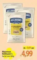 Atacadão Hellmann's - maionese oferta