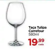 Carrefour Carrefour - taça tulipa oferta