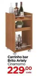 Carrefour Carrinho bar brito artely oferta