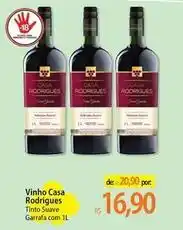 Atacadão Suave - vinho casa oferta