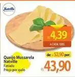 Atacadão Natville - queijo mussarela oferta