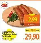 Atacadão Seara - linguiça tipo calabresa oferta