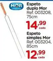Carrefour Mor - espeto duplo oferta
