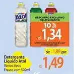 Atacadão Atol - detergente líquido oferta