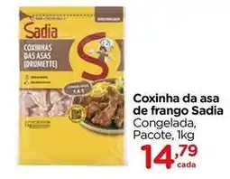 Carrefour Sadia - coxinha da asa de frango oferta