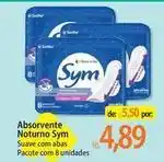 Atacadão Sym - absorvente noturno oferta