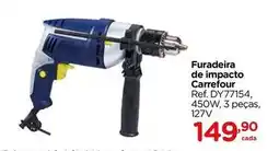 Carrefour Carrefour - furadeira de impacto oferta