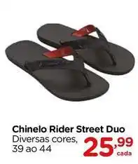 Carrefour Rider - chinelo street duo oferta