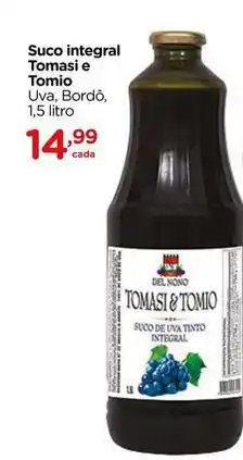 Carrefour Del nono - suco integral tomasi e tomio oferta