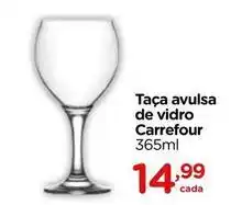 Carrefour Carrefour - taça avulsa de vidro oferta