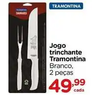 Carrefour Tramontina - jogo trinchante oferta