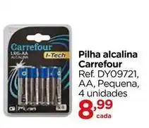 Carrefour Carrefour - pilha alcalina oferta