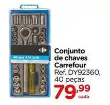 Carrefour Carrefour - conjunto de chaves oferta