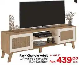 Carrefour Rack charlote artely oferta