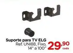 Carrefour Elg - suporte para tv oferta