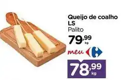 Carrefour Queijo de coalho ls oferta