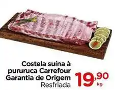 Carrefour Carrefour - costela suína à pururuca garantia de origem oferta