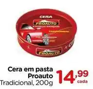 Carrefour Proauto - cera em pasta oferta