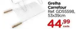 Carrefour Carrefour - grelha oferta