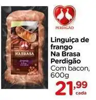 Carrefour Perdigão - linguiça de frango na brasa oferta
