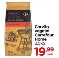 Carrefour Carrefour - carvão vegetal home oferta