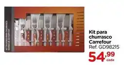 Carrefour Carrefour - kit para churrasco oferta