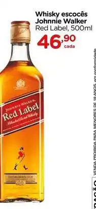 Carrefour Johnnie walker - whisky escoces oferta