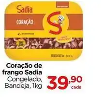 Carrefour Sadia - coração de frango oferta