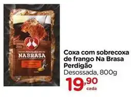 Carrefour Perdigão - coxa com sobrecoxa de frango na brasa oferta
