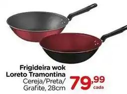 Carrefour Frigideira wok loreto tramontina oferta