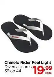 Carrefour Rider - chinelo feel light oferta