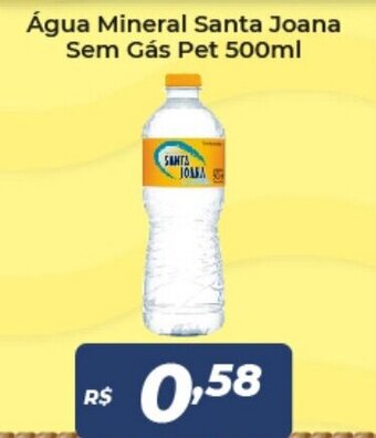 Atakarejo Agua Mineral Santa Joana Sem Gas pet 500ml oferta