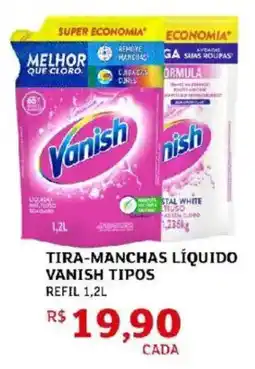 Assaí Atacadista Tira-manchas liquido vanish tipos oferta