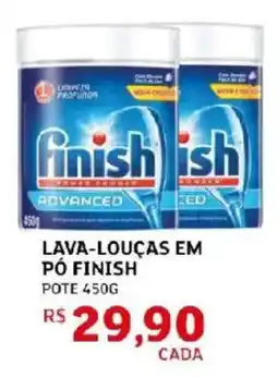 Assaí Atacadista Lava-louças em pó finish oferta