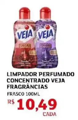 Assaí Atacadista Limpador perfumado concentrado veja fragrâncias oferta