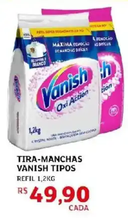Assaí Atacadista Tira-manchas vanish tipos oferta