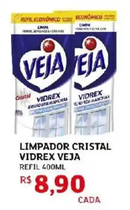 Assaí Atacadista Limpador cristal vidrex veja oferta