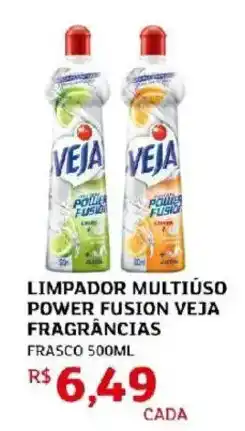 Assaí Atacadista Limpador multiuso power fusion veja fragrancias oferta