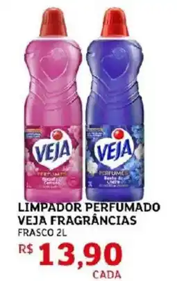 Assaí Atacadista Limpador perfumado veja fragrâncias oferta