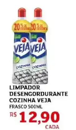 Assaí Atacadista Limpador desengordurante cozinha veja oferta