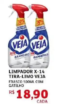 Assaí Atacadista Limpador x-14 tira-limo veja oferta